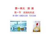 1.1 第1课时 溶解的过程  乳化现象 课件---2023--2024学年九年级化学鲁教版（五四学制）全一册