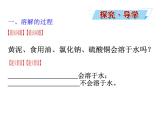 1.1 第1课时 溶解的过程  乳化现象 课件---2023--2024学年九年级化学鲁教版（五四学制）全一册