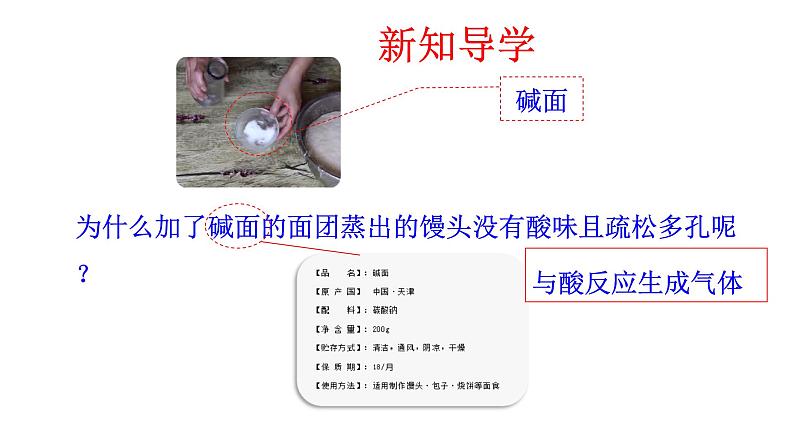 3.3 第1课时  氨碱法制纯碱 课件---2023--2024学年九年级化学鲁教版（五四学制）全一册03