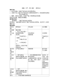 初中人教版绪言 化学使世界变得更加绚丽多彩教案及反思