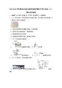 2022-2023学年黑龙江省哈尔滨市南岗区萧红中学九年级上学期期中化学试卷（含答案）