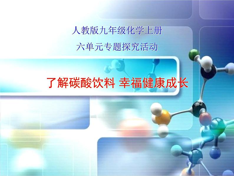 《实验活动2 二氧化碳的实验室制取与性质》教学课件-九年级上册化学人教版第1页