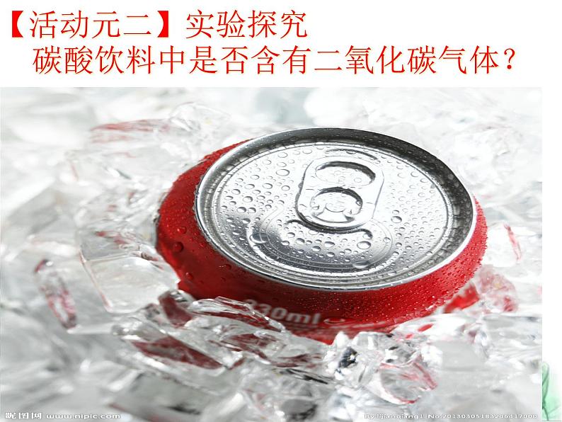 《实验活动2 二氧化碳的实验室制取与性质》教学课件-九年级上册化学人教版第4页