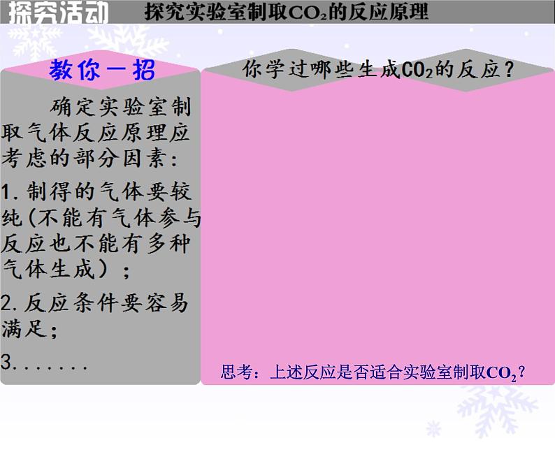 6.2《二氧化碳制取的研究》PPT课件1-九年级上册化学人教版04