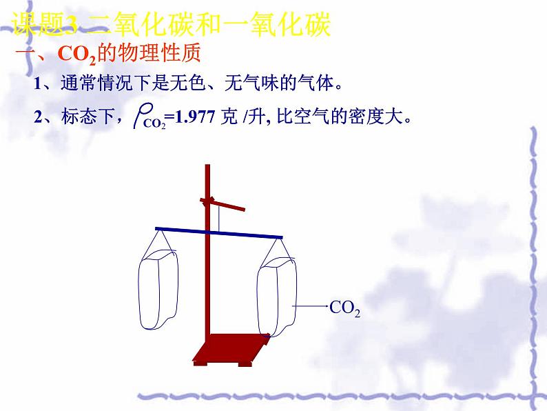 6.3《二氧化碳和一氧化碳》PPT课件5-九年级上册化学人教版第6页