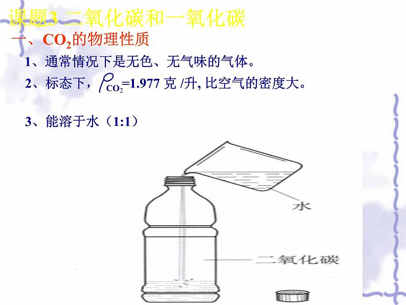 6.3《二氧化碳和一氧化碳》PPT课件5-九年级上册化学人教版第7页