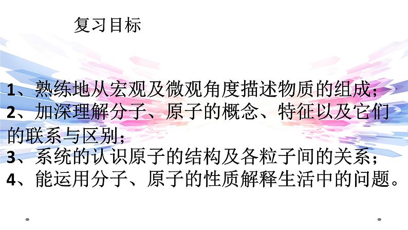 第三单元《物质构成的奥秘》单元复习PPT课件1-九年级上册化学人教版第2页