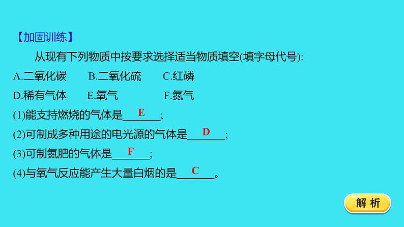 第二单元 课题1 第2课时 空气是一种宝贵的资源  课件 2023-2024人教版化学九年级上册05