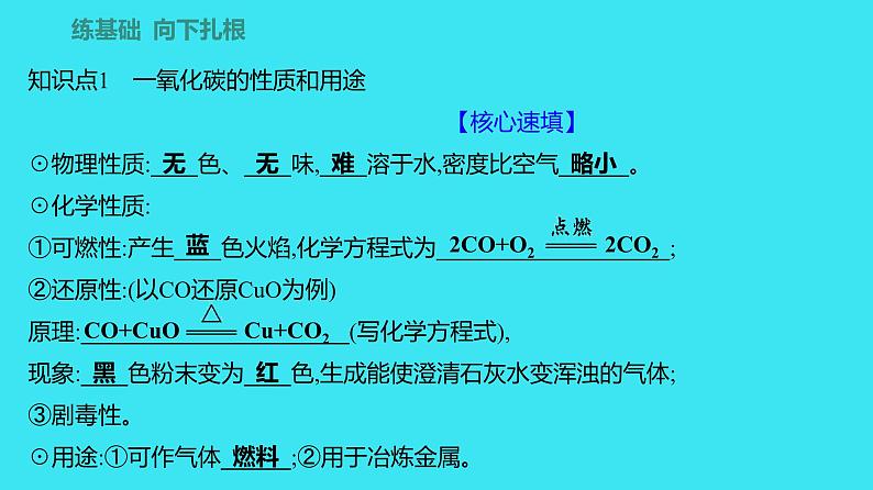 第六单元 课题3 第2课时 一氧化碳  课件 2023-2024人教版化学九年级上册第2页