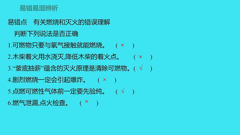 第七单元  单元高效复习  课件 2023-2024人教版化学九年级上册02