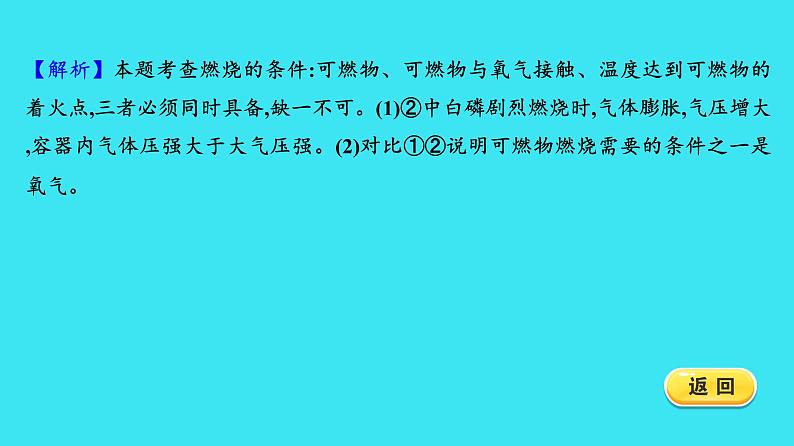 第七单元 课题1 第1课时  燃烧和灭火  课件 2023-2024人教版化学九年级上册第7页