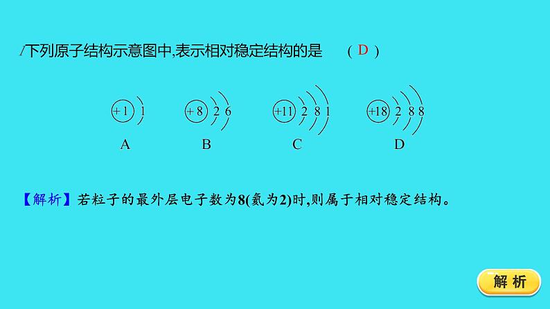 第三单元 课题2 第2课时  原子核外电子的排布 离子  课件 2023-2024人教版化学九年级上册第4页