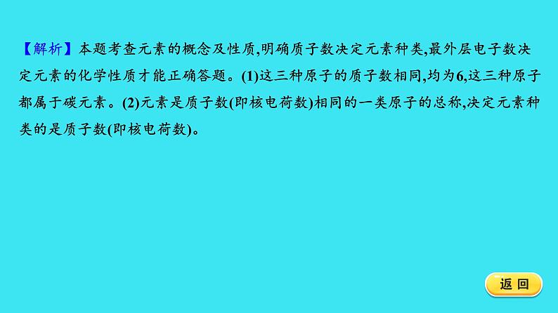 第三单元 课题3 第1课时  元素 元素符号  课件 2023-2024人教版化学九年级上册07