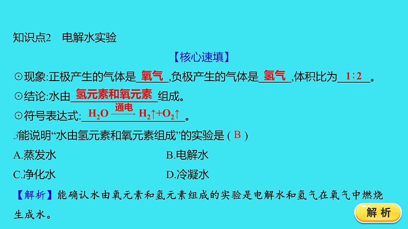 第四单元 课题3 水的组成  课件 2023-2024人教版化学九年级上册第5页