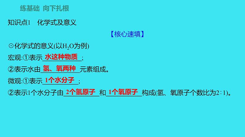 第四单元 课题4 第1课时  化学式  课件 2023-2024人教版化学九年级上册02