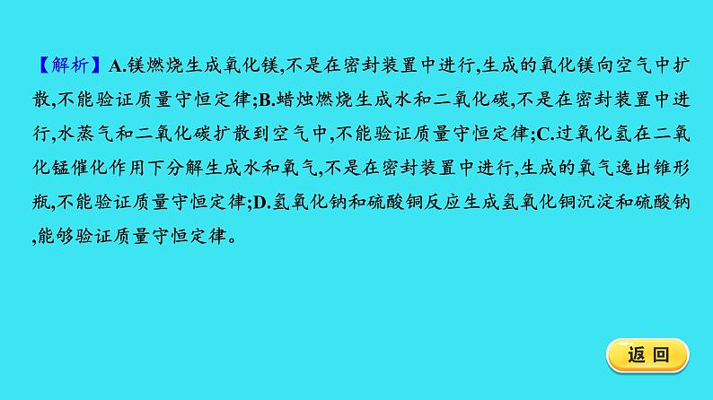 第五单元 课题1 第1课时  质量守恒定律  课件 2023-2024人教版化学九年级上册第4页