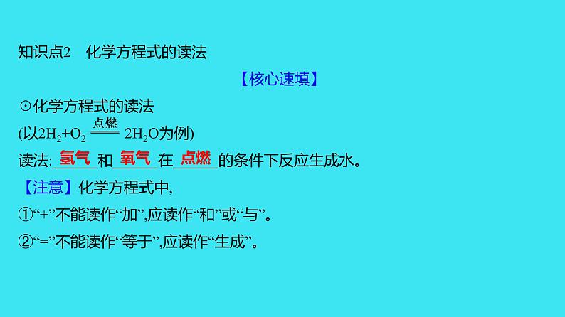 第五单元 课题1 第2课时  化学方程式  课件 2023-2024人教版化学九年级上册06