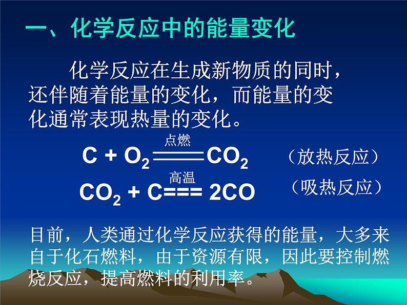 7.2《燃烧的合理利用与开发》PPT课件5-九年级上册化学人教版第2页