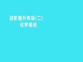 进阶提升专项（二） 化学用语  课件 2023-2024人教版化学九年级上册