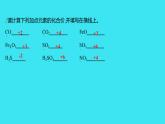 进阶提升专项（二） 化学用语  课件 2023-2024人教版化学九年级上册