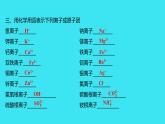 进阶提升专项（二） 化学用语  课件 2023-2024人教版化学九年级上册