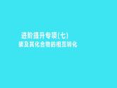 进阶提升专项（七） 碳及其化合物的相互转化  课件 2023-2024人教版化学九年级上册