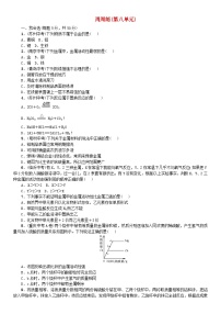 人教版九年级下册课题 1 金属材料测试题