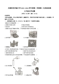 陕西省宝鸡市凤翔师范附属中学2022-2023学年九年级上学期第一次月考化学试题(无答案)