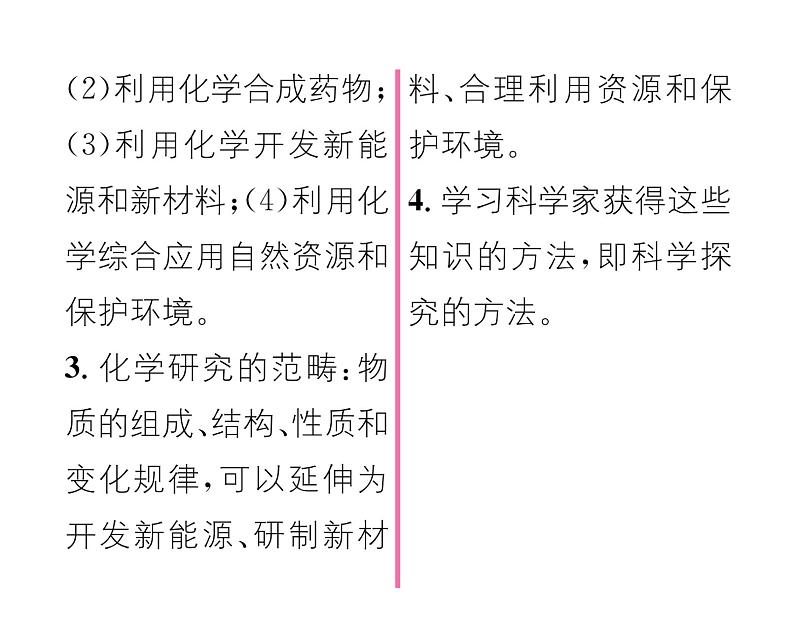 科粤版九年级化学上册第一章1.1  身边的化学课时训练课件PPT03