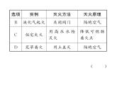 科粵版九年級(jí)化學(xué)上冊(cè)第3章3.3  燃燒條件與滅火原理第2課時(shí)  滅火的原理  爆炸課時(shí)訓(xùn)練課件PPT