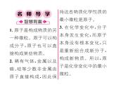 科粵版九年級(jí)化學(xué)上冊(cè)第2章2.3  構(gòu)成物質(zhì)的微粒（2）——原子和離子第1課時(shí)  原子的性質(zhì)課時(shí)訓(xùn)練課件PPT