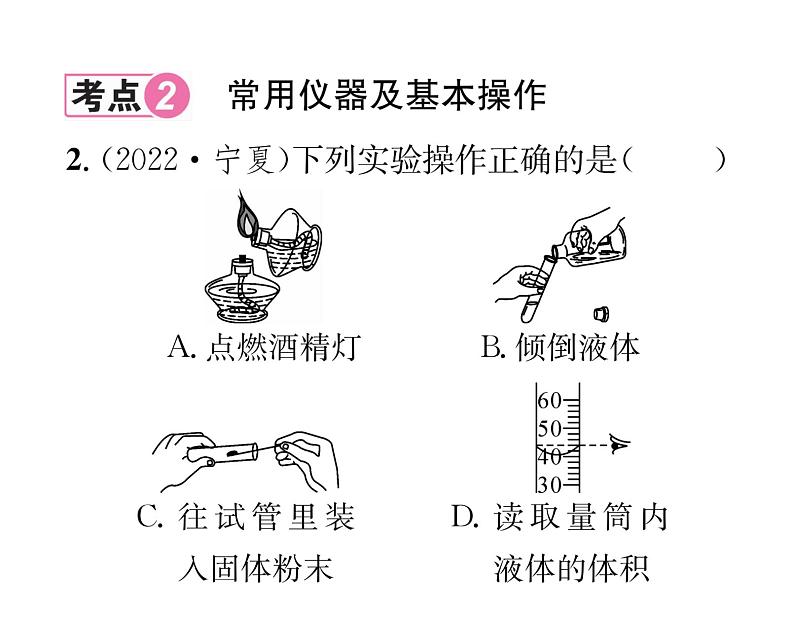 科粤版九年级化学上册第1章整合与提升课时训练课件PPT第4页