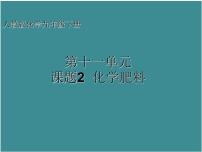 人教版九年级下册课题2 化学肥料教学ppt课件