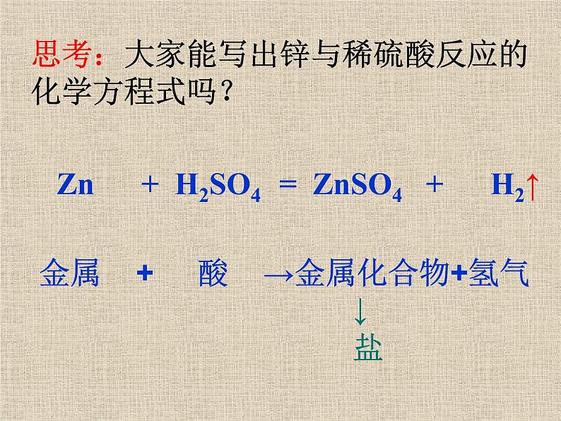 人教版化学九年级下册8.2《金属的化学性质》PPT课件508