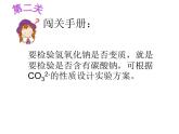 《氢氧化钠变质的探究闯关大挑战》教学课件-九年级下册化学人教版