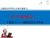 《专题复习———酸碱盐的化学性质》PPT课件2-九年级下册化学人教版