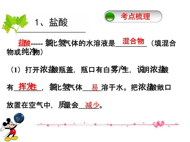 人教版化学九年级下册10.1.2《常见的酸》PPT课件2第3页