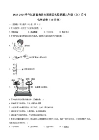 2023-2024学年江西省南昌市西湖区名校联盟九年级（上）月考化学试卷（10月份）（含解析）