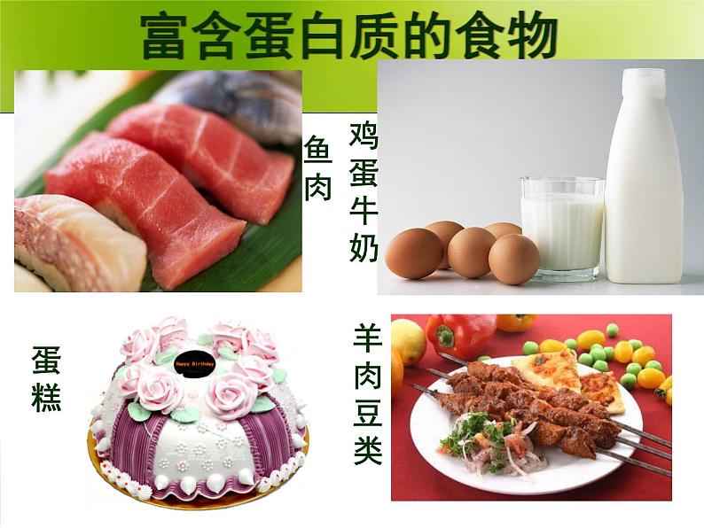 人教版化学九年级下册12.1《人类重要的营养物质》PPT课件2第8页