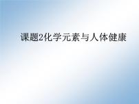 人教版九年级下册课题2 化学元素与人体健康课文ppt课件