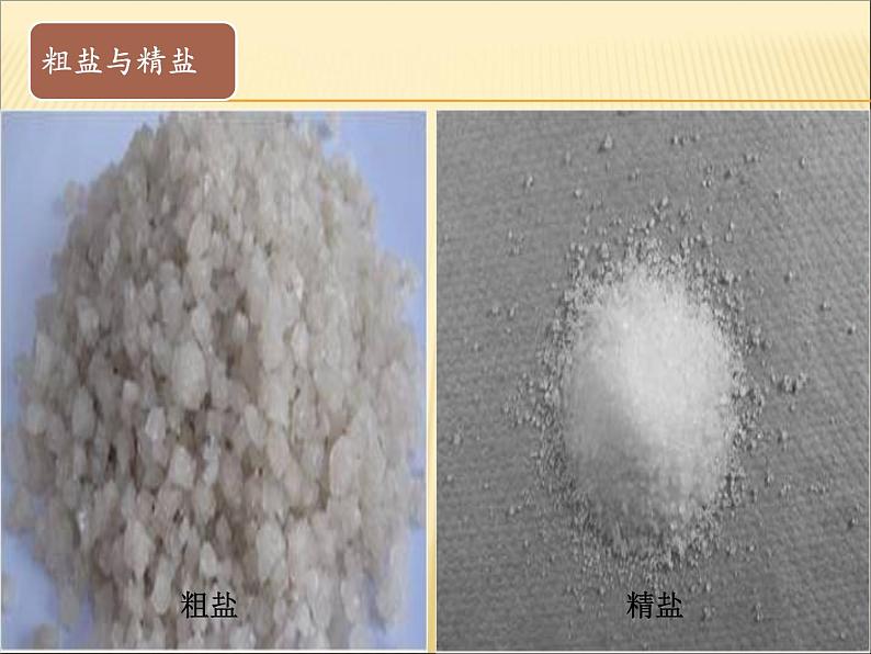 人教版化学九年级下册第11单元《实验活动8 粗盐中难溶性杂质的去除》PPT课件603