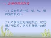 人教版化学九年级下册第八单元《实验活动4 金属的性质和某些化学性质》PPT课件4