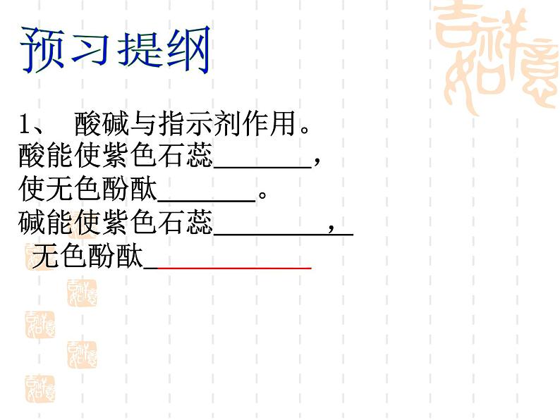 人教版化学九年级下册第10单元《实验活动7 溶液酸碱性的检验》PPT课件2第5页