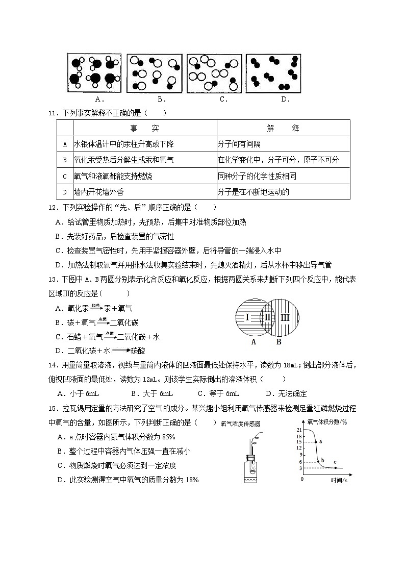 大丰区飞达路初中九年级化学月考试题第2页