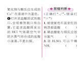 科粵版九年級(jí)化學(xué)下冊(cè)第八章8.2  常見的酸和堿第2課時(shí)  稀酸的化學(xué)性質(zhì)課時(shí)訓(xùn)練課件PPT