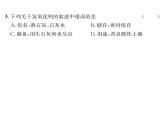科粵版九年級(jí)化學(xué)下冊(cè)第八章8.2  常見的酸和堿第3課時(shí)  常見的堿  堿溶液的化學(xué)性質(zhì)課時(shí)訓(xùn)練課件PPT