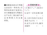 科粵版九年級(jí)化學(xué)下冊(cè)第八章8.4  常見(jiàn)的鹽第1課時(shí)  幾種常見(jiàn)鹽的用途  鹽的組成課時(shí)訓(xùn)練課件PPT