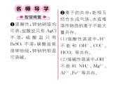 科粵版九年級(jí)化學(xué)下冊(cè)第八章8.4  常見(jiàn)的鹽第2課時(shí)  鹽的化學(xué)性質(zhì)和復(fù)分解反應(yīng)發(fā)生的條件課時(shí)訓(xùn)練課件PPT