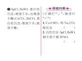 科粵版九年級(jí)化學(xué)下冊(cè)第八章8.4  常見(jiàn)的鹽第2課時(shí)  鹽的化學(xué)性質(zhì)和復(fù)分解反應(yīng)發(fā)生的條件課時(shí)訓(xùn)練課件PPT