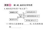 科粵版九年級(jí)化學(xué)下冊(cè)第八章小專(zhuān)題4  酸、堿、鹽的化學(xué)性質(zhì)及相互轉(zhuǎn)化課時(shí)訓(xùn)練課件PPT
